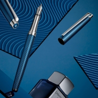 CD4791-168 Caran d'Ache pióro wieczne Leman Slim Grand Bleu-07.jpg