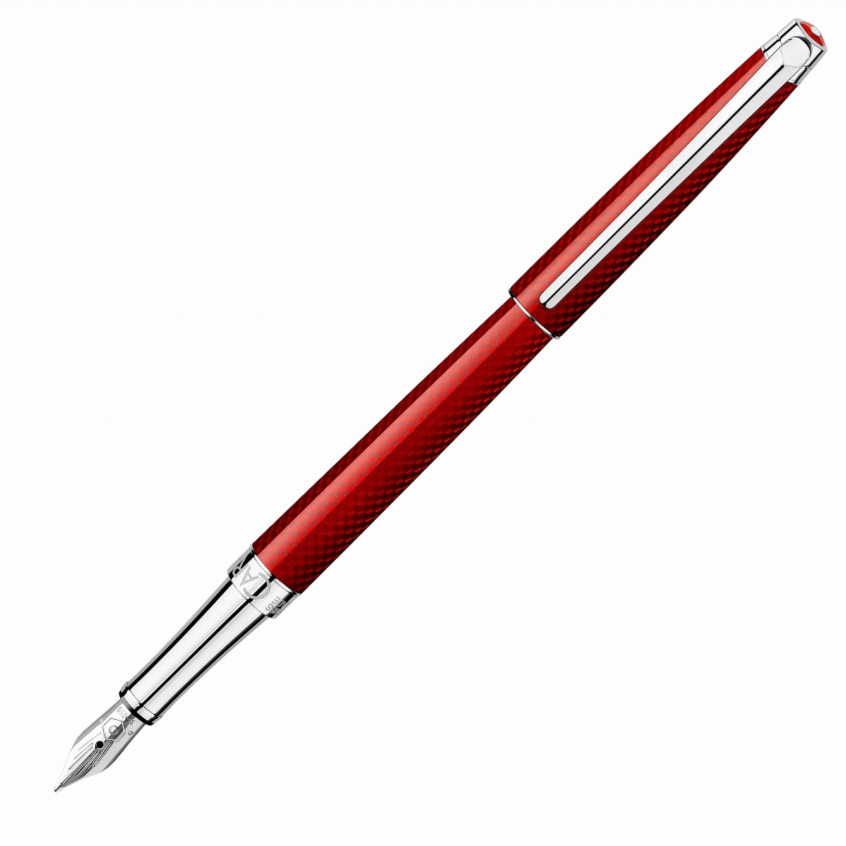 CD4791-580 Caran d'Ache pióro wieczne Leman Slim Rouge Carmin-01.jpg