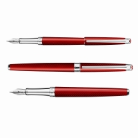 CD4791-580 Caran d'Ache pióro wieczne Leman Slim Rouge Carmin-03.jpg