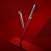 CD4791-580 Caran d'Ache pióro wieczne Leman Slim Rouge Carmin-05.jpg