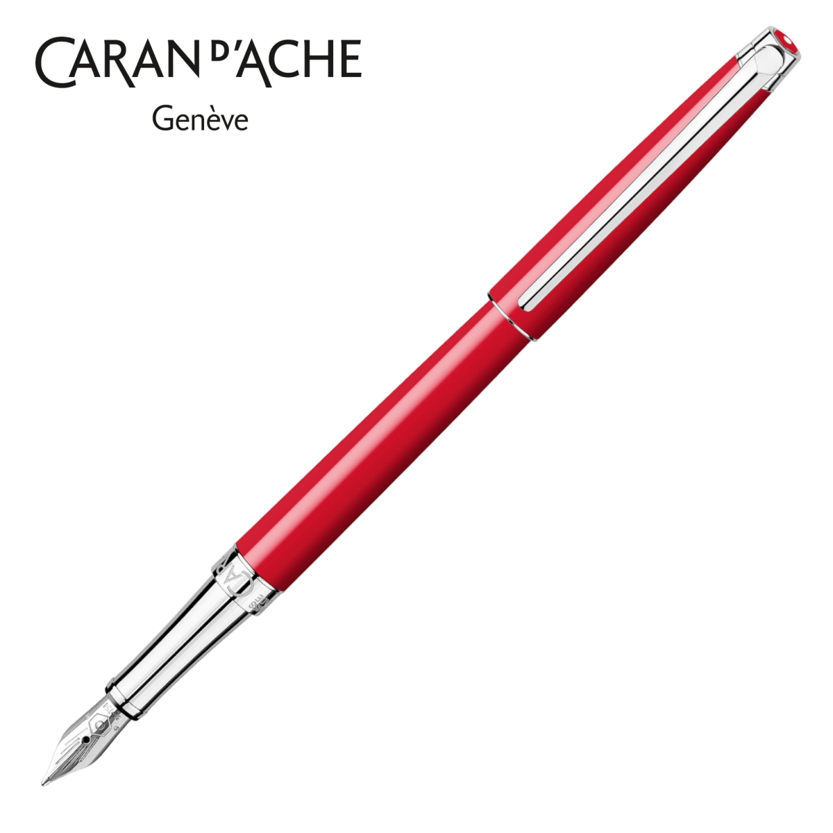 CD4791-770 Caran d'Ache pióro wieczne Leman Slim Scarlet Red-02.jpg
