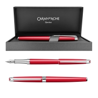 CD4791-770 Caran d'Ache pióro wieczne Leman Slim Scarlet Red-04.jpg