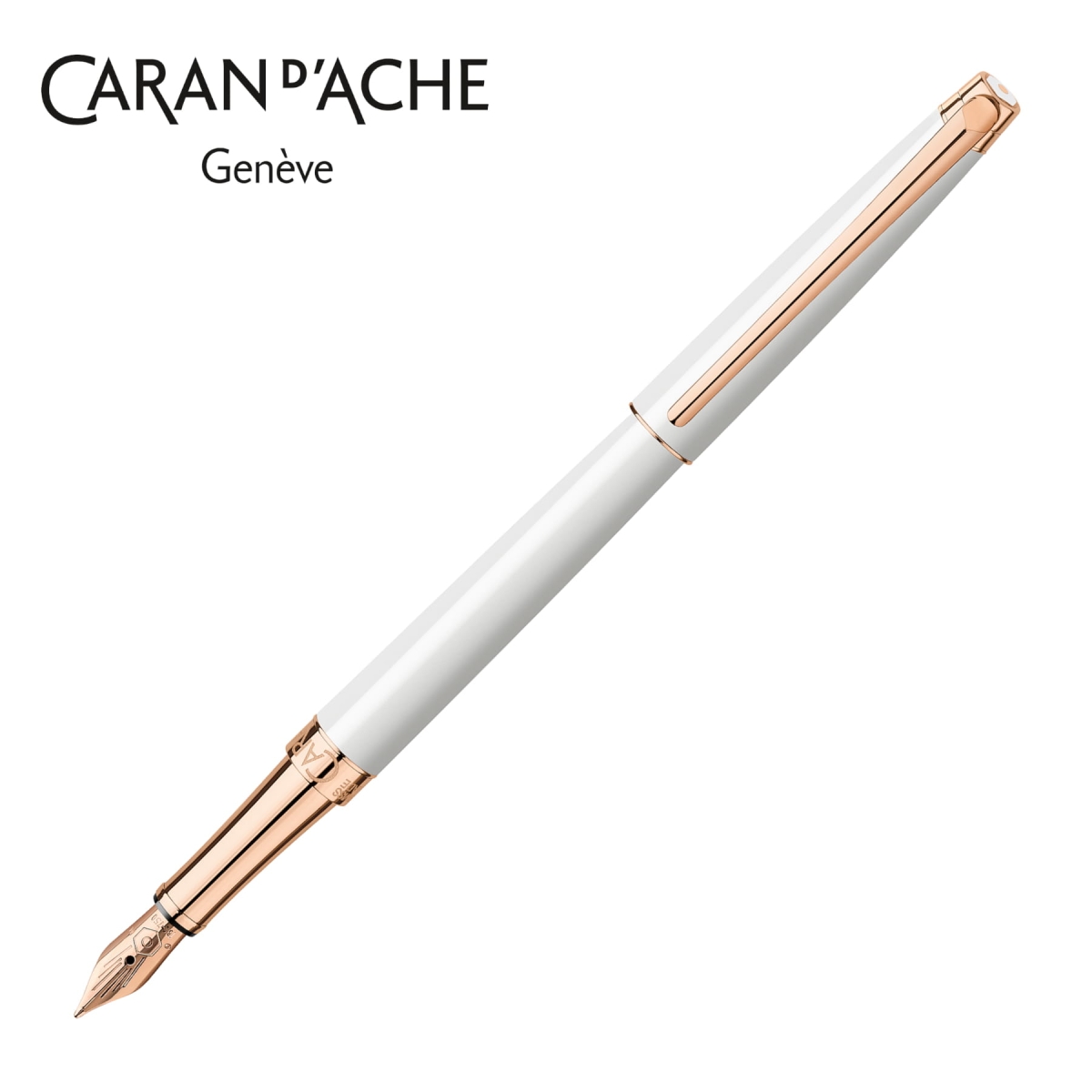 CD4791-001 Caran d'Ache pióro wieczne Leman Slim White Rose Gold-02.jpg