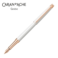 CD4791-001 Caran d'Ache pióro wieczne Leman Slim White Rose Gold-02.jpg