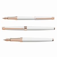 CD4791-001 Caran d'Ache pióro wieczne Leman Slim White Rose Gold-04.jpg