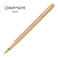 CD958-208 Caran d'Ache pióro wieczne Ecridor Chevron pozłacane-06.jpg