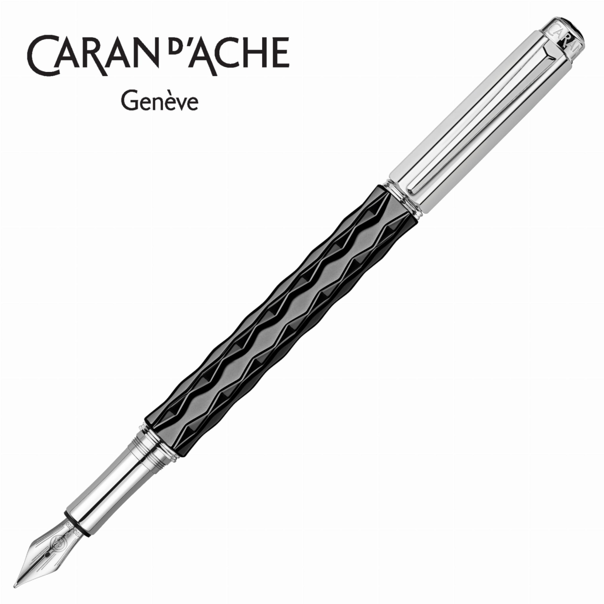 CD4490-109 Caran d'Ache pióro wieczne Varius Ceramic Black-02.jpg