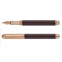 CD4490-132 Caran d'Ache pióro wieczne Varius Ebony różowe złoto-04.jpg