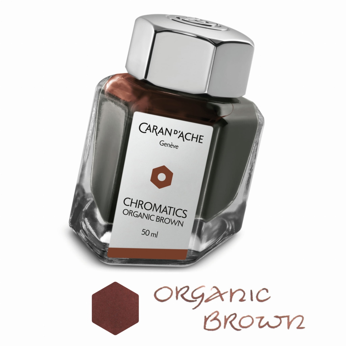 CD8011-049 Caran d'Ache atrament Organic Brown-02.jpg