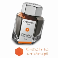 CD8011-052 Caran d'Ache atrament Electric Orange-02.jpg