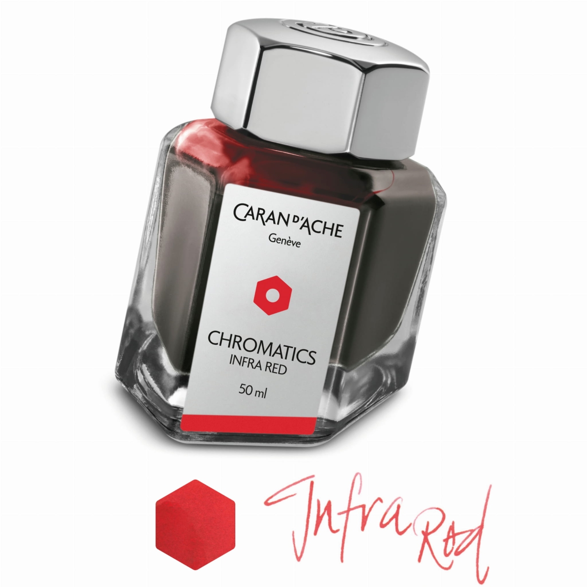CD8011-070 Caran d'Ache atrament Infra Red-02.jpg