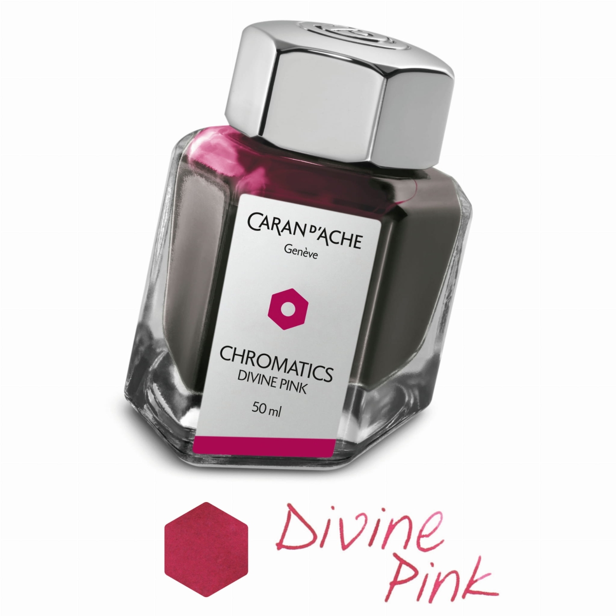 CD8011-080 Caran d'Ache atrament Divine Pink-02.jpg