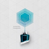 CD8011-191 Caran d'Ache atrament Hipnotic Turquoise-06.jpg