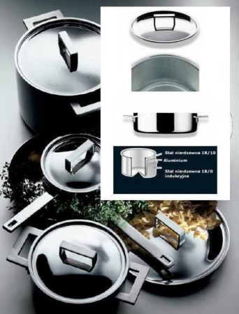 Mepra Attiva Pokrywa 28 cm