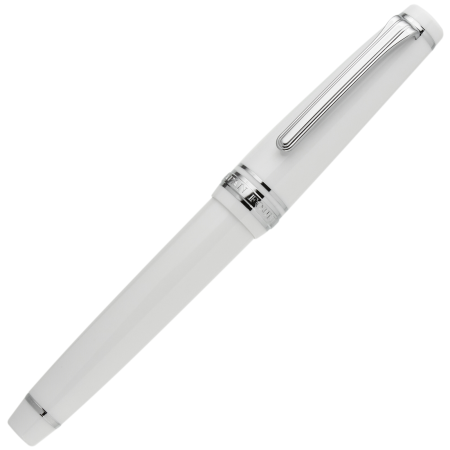 Sailor Pro Gear Slim White Pióro Wieczne 14k RT