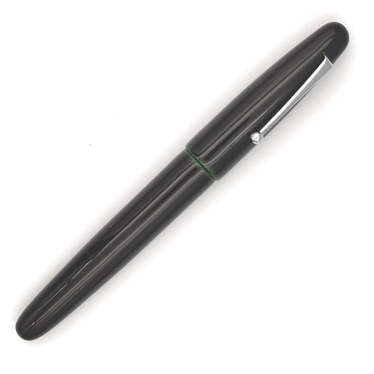Wancher Dream Pen True Urushi Midori Tamenuri Clip.webp