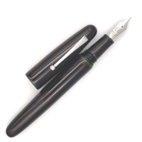 Wancher Dream Pen True Urushi Midori Tamenuri Clip1.webp