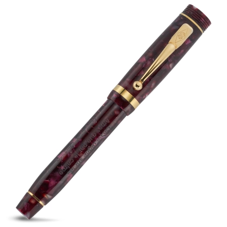 Conway Stewart Lady Churchill Burgundy Pearl Pióro Wieczne 18k  L.E.