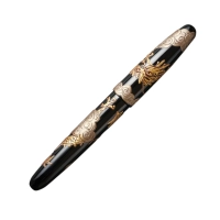 Tsuikin Twin Dragon Black.webp
