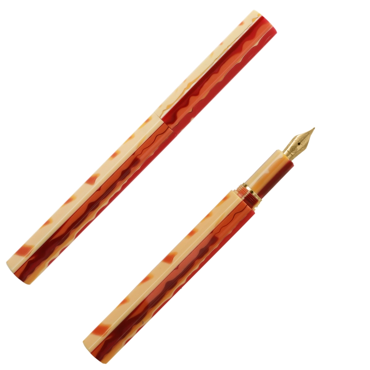 Kaleido Queen Sunset Glow (gold).webp