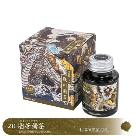 Taccia Ukiyo-e Atrament Kuniyoshi Uguisucha 40ml 