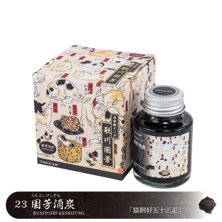Taccia Ukiyo-e Atrament Kuniyoshi Keshizumi 40ml
