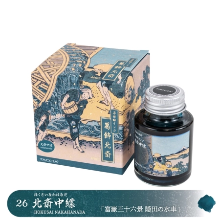 Taccia Ukiyo-e Atrament Hokusai Nakahanada 40ml