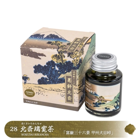 Taccia Ukiyo-e Atrament Hokusai Rikancha 40ml