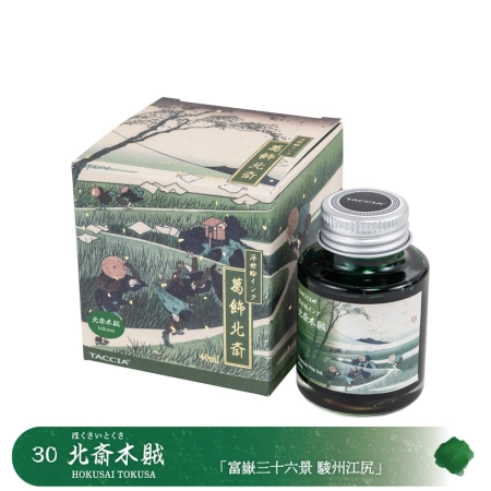Taccia Ukiyo-e Atrament Hokusai Tokusa 40ml