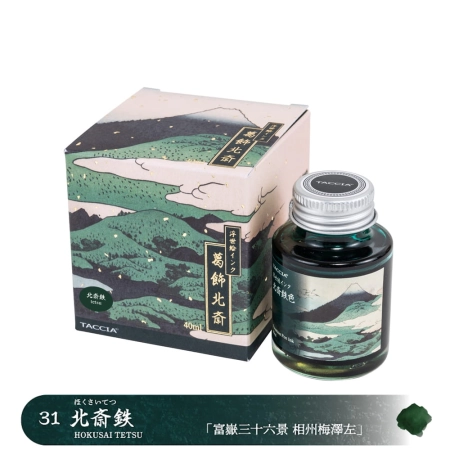 Taccia Ukiyo-e Atrament Hokusai Tetsu 40ml