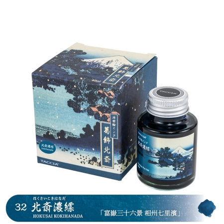 Taccia Ukiyo-e Atrament Hokusai Kokihanada 40ml