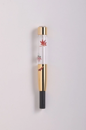 Platinum x Nakaya Pozłacany Konwerter do Pióra Wiecznego Maple Leaves