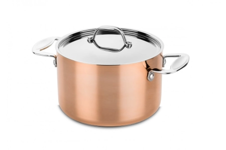 Mepra Toscana Garnek Wysoki 20cm 4,0l.