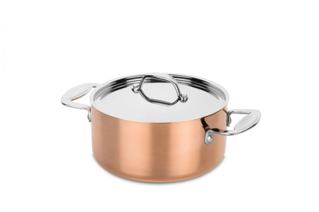 Mepra Toscana Garnek niski 20cm 2,9l.