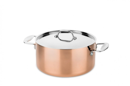 Mepra Toscana Garnek niski 24cm 3,5l.