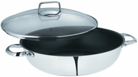 Schulte-Ufer Patelnia Stalowa Romana XXStrong 28cm do Duszenia