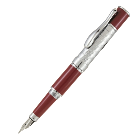 Monteverde Mini Jewelria Barley Burgundy Pióro Wieczne