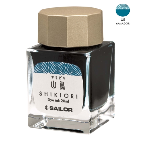 Sailor Atrament Shikiori Yamadori Turkusowy 20ml