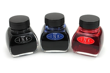 Platinum Atrament w Butelce Czerwony 60ml