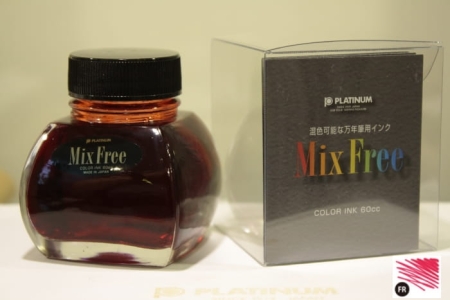 Platinum Atrament Mix Free Flame Red- Czerwony