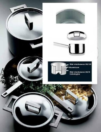 Mepra Attiva Pokrywa 14 cm