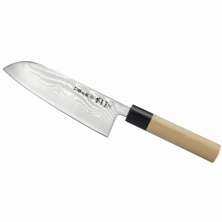 Tojiro Shippu Nóż Santoku 165mm