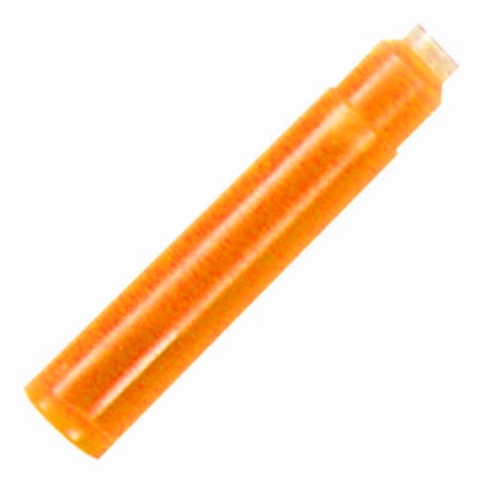 Monteverde Atrament Pomarańczowy Fluorescent Naboje 6 Szt. Blister