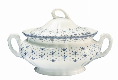 Pickman Serwis Obiadowy Aurora Flor De Lis 42 el. dla 12 osób