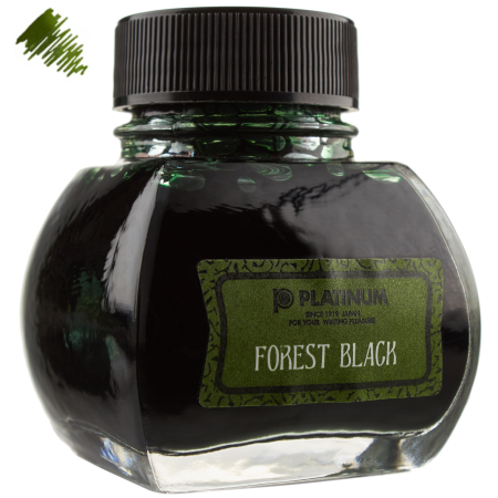 Platinum Atrament Classic Forest Black