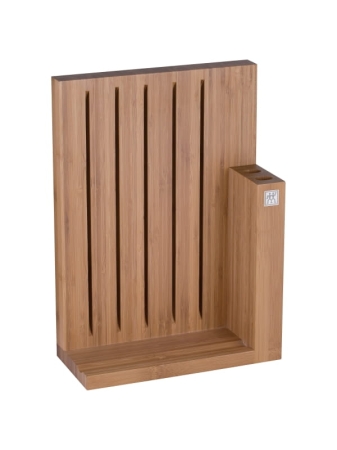 Zwilling Magnetyczny Bambusowy Blok na Noże 277 x 125 x 385 mm
