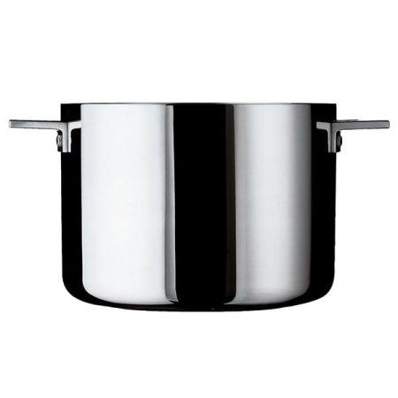 Mepra Attiva Garnek Stal Nierdzewna Wysoki 20 cm 3,5l