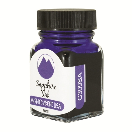 Monteverde Gemstone Sapphire Atrament 30ml
