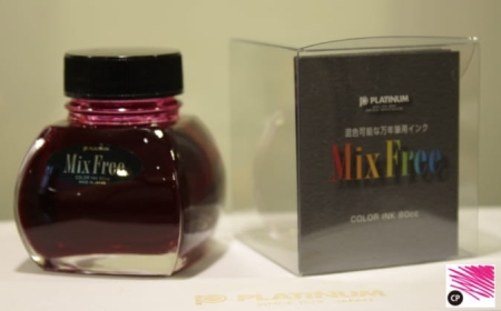 Platinum Atrament Mix Free Cyclamen Pink- Różowy