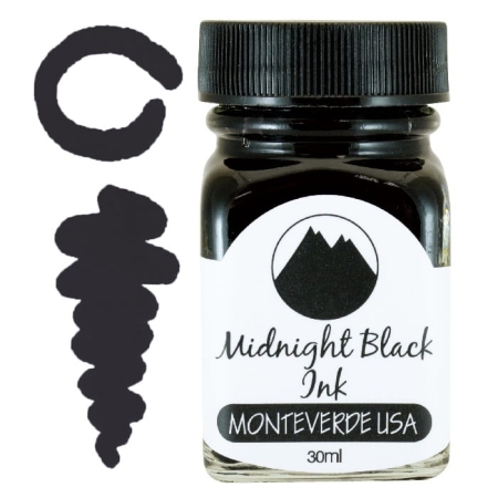 Monteverde Atrament Midnight Black 30ml
